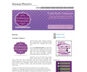 Undanganpengantin.com(彩神v网) Screenshot