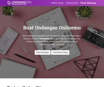 Undangkita.com(Undangan Pernikahan Online Murah) Screenshot