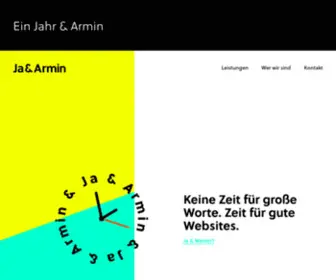 Undarmin.com(Ja & Armin) Screenshot