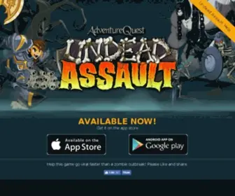 Undeadassault.com(Undead Assault) Screenshot