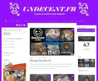 Undecent.fr(Undécent) Screenshot