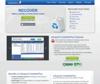 Undeleteplus.com(Powerful File Recovery for Windows) Screenshot