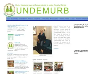 Undemurb.org(UNDEMURB) Screenshot