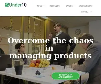 Under10Consulting.com(Under10) Screenshot