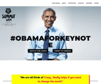 Under25Summit.com(Under 25) Screenshot