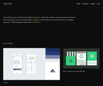 Underafter.com(Under After) Screenshot