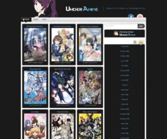 Underanime.net(Android App) Screenshot