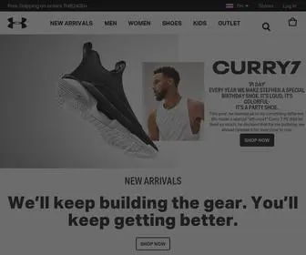 Underarmour.co.th(Under Armour® Thailand Official Store) Screenshot