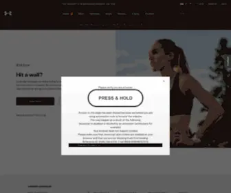 Underarmour.com.sg(Under Armour® Singapore) Screenshot