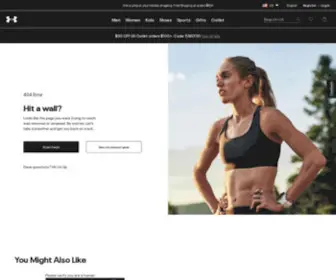 Underarmour.in(Under Armour® Official Store) Screenshot