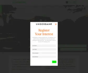 Underbank.com.au(Land) Screenshot