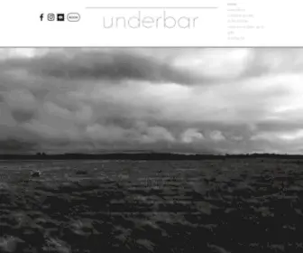Underbar.com.au(Ballarat Restaurant) Screenshot
