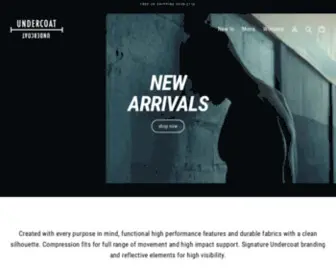 Undercoatclothing.com(Domain misconfigured) Screenshot