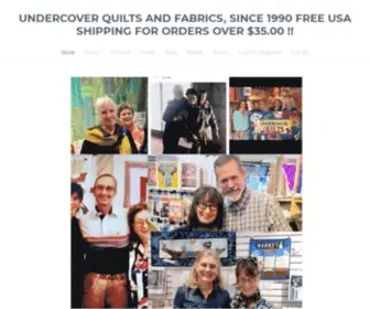 Undercoverquilts.com(Featured Products) Screenshot