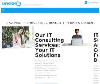 Underctrl.com.au(IT Consultants Brisbane) Screenshot