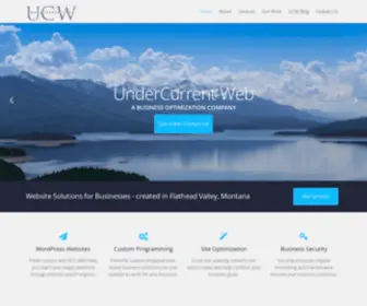 Undercurrentwebseo.com(UnderCurrent Web) Screenshot