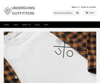 Underdawgoutfitters.com(Underdawg Outfitters) Screenshot