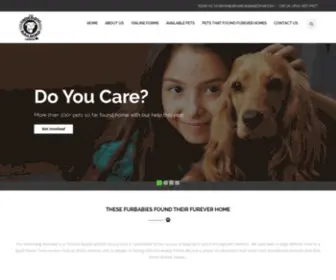 Underdograilroadcanada.com(Help us find them forever homes) Screenshot