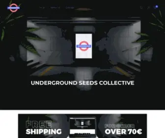 Underground-Seeds.com(Preserving and sharing landraces strains) Screenshot