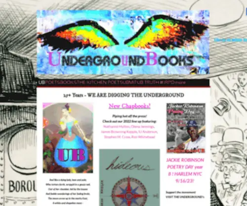 Undergroundbooks.org(Undergroundbooks) Screenshot