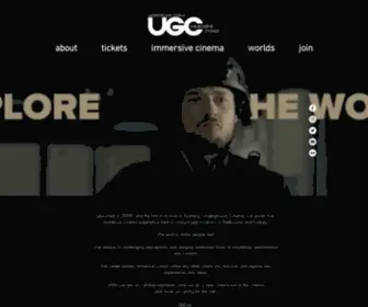 Undergroundcinema.com.au(Underground Cinema) Screenshot