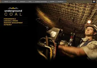 Undergroundcoal.com.au(Underground COAL) Screenshot