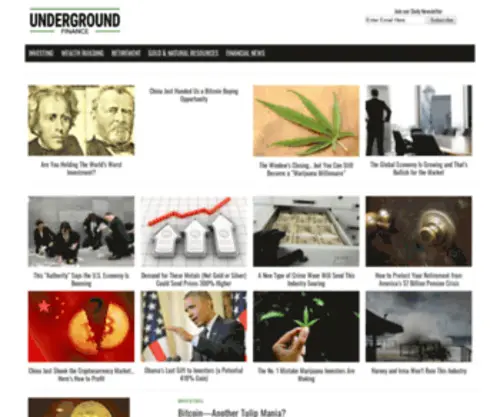 Undergroundfinance.com(Undergroundfinance) Screenshot