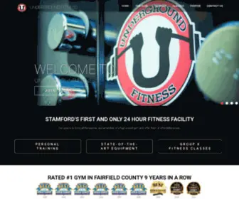 Undergroundfitnessct.com(Underground Fitness) Screenshot