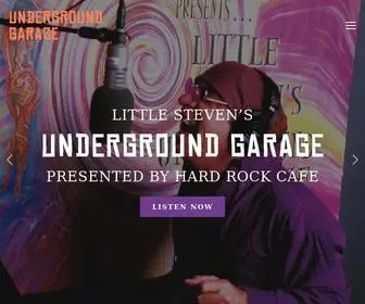 Undergroundgarage.com(Underground Garage) Screenshot