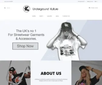 Undergroundkulture.co.uk(Underground Kulture) Screenshot