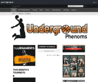 Undergroundphenoms.org(Underground Phenoms) Screenshot