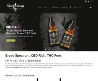 Undergroundtonic.com(Buy CBD Oil) Screenshot