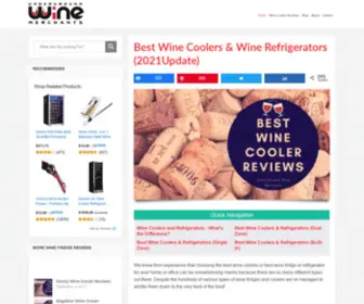 Undergroundwinemerchants.com(Best Wine Coolers & Wine RefrigeratorsUpdate)) Screenshot