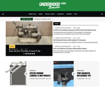 Underhoodservice.com(Underhood Home) Screenshot