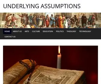 Underlyingassumptions.org(UNDERLYING ASSUMPTIONS) Screenshot