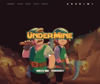 Undermine.game(Action-Adventure Roguelike) Screenshot