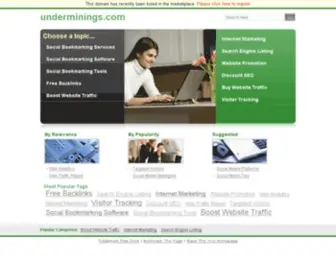 Underminings.com(ALL4.VIP) Screenshot