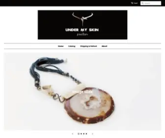 Undermyskinhouse.com(Create an Ecommerce Website and Sell Online) Screenshot