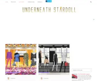 Underneathstardoll.net(Underneath Stardoll Blog) Screenshot