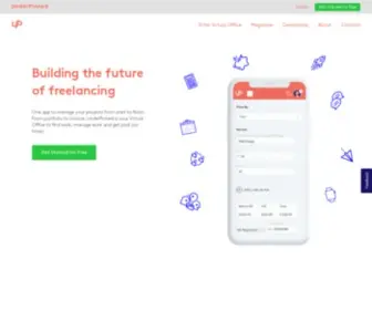 Underpinned.co(Freelance) Screenshot