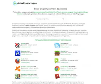 Underpl.org(Dobre Programy do pobrania za DARMO) Screenshot