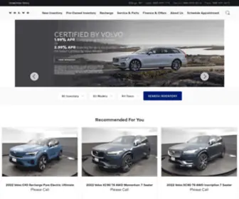 Underrinervolvomt.com(Underriner Volvo) Screenshot