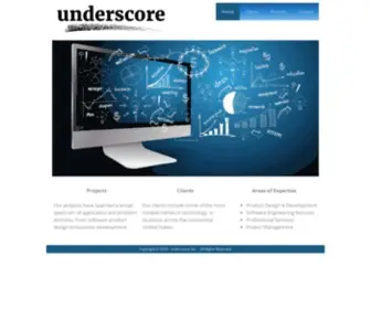 Underscore.com(Underscore) Screenshot