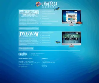 Undersea.co.uk(Undersea Adventures) Screenshot