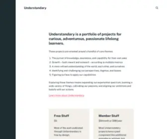 Understandary.com(Understandary) Screenshot