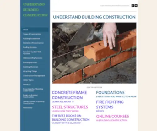 Understandconstruction.com(Understand Building Construction) Screenshot