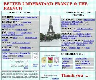Understandfrance.org(The Franco) Screenshot