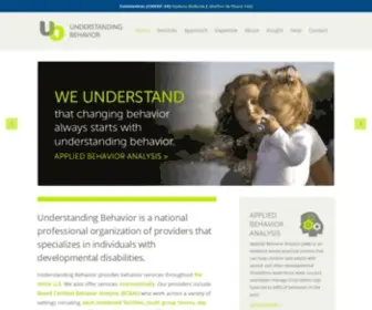 Understandingbehavior.com(Understanding Behavior) Screenshot