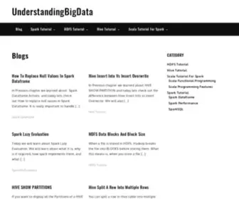 Understandingbigdata.com(UnderstandingBigData) Screenshot