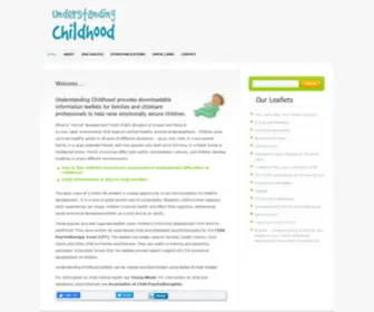 Understandingchildhood.net(Inactive) Screenshot